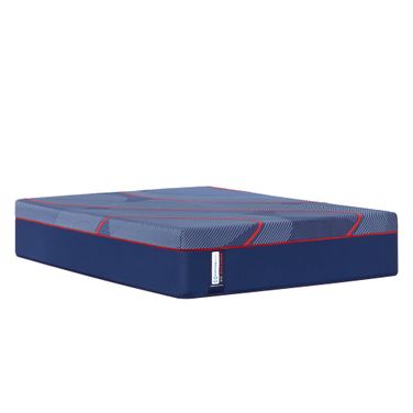 Posturepedic Elite High Point II 14 Inch Firm Tight Top Full Hybrid Mattress and 9 Inch Foundation