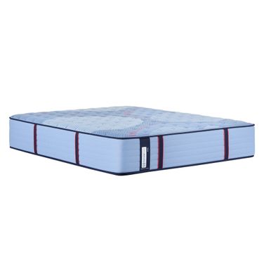 Posturepedic Pro Fuller 14 Inch Medium Tight Top Twin Long Innerspring Mattress and 9 Inch Foundation