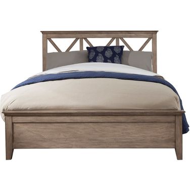 Potter Full Panel Bed In French Truffle