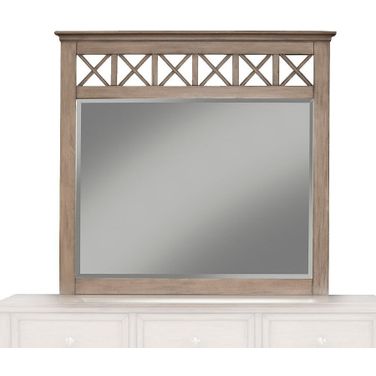 Potter Mirror In French Truffle