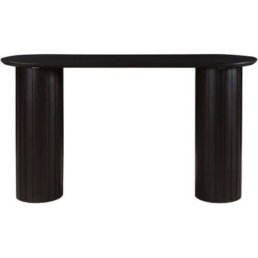 Povera Console Table In Black