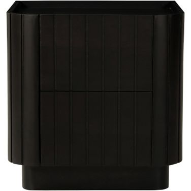 Povera Nightstand In Black