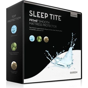 Pr1me Smooth Queen Mattress Protector