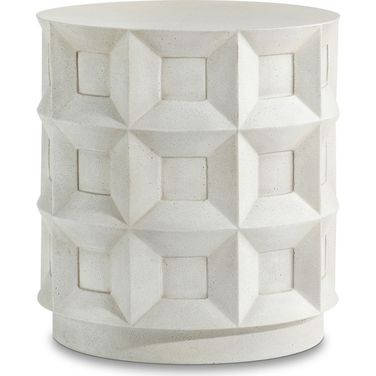 Prado Accent Table in Buff Finish