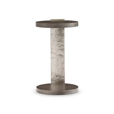Prado Accent Table in Porcini Finish