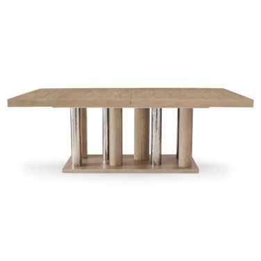Prado Dining Table in Tawny Finish