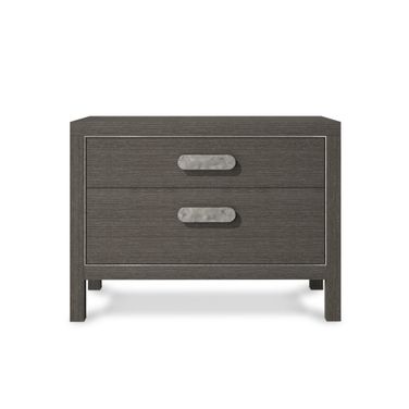Prado Nightstand in Porcini Finish - 38"