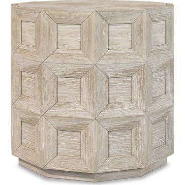 Prado Side Table in Tawny Finish