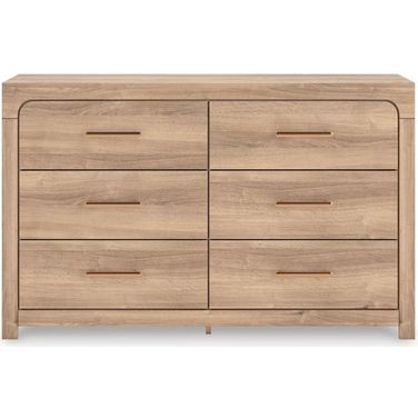 Prandefort Dresser In Tan