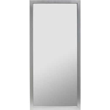 Pravina Mirror in Silver