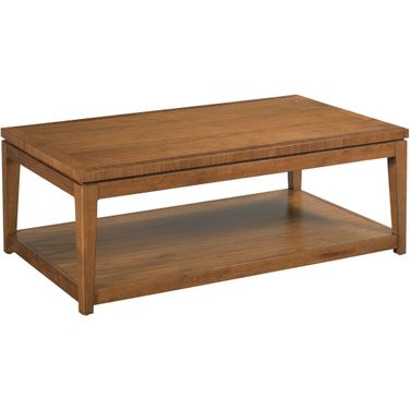 Premise Rectangular Coffee Table In Auburn
