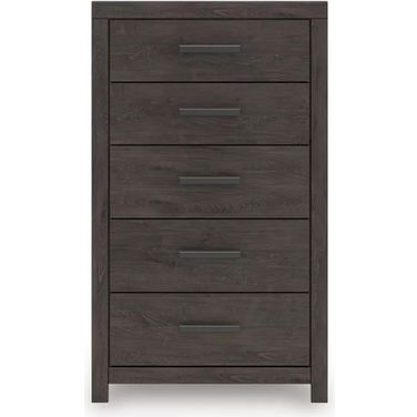 Prendonea Chest of Drawers In Charcoal