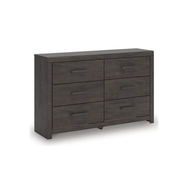 Prendonea Dresser In Charcoal