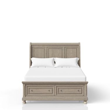 Prescott King Bed In Gray