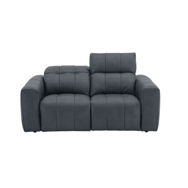 Prescott Loveseat In Dark Grey