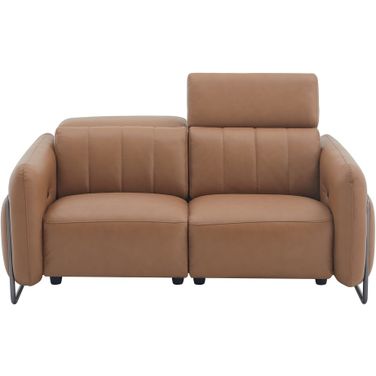 President Loveseat In Cognac