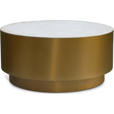 Presley Coffee table In Gold