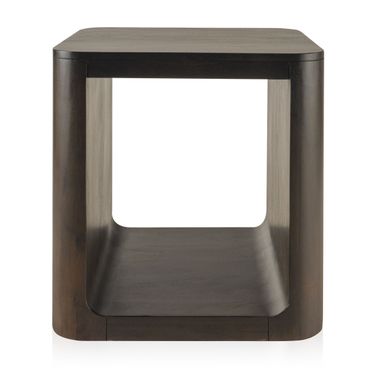 Presley End Table In Brown