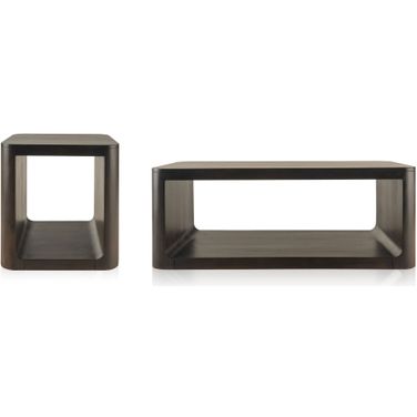 Presley Occasional Table Set In Brown