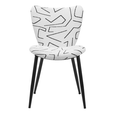 Prestige Dining Chair Set of 2 In White