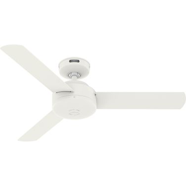 Presto 44 Inch Ceiling Fan and Wall Control In Matte White