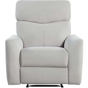 Preston Reclining Chair In Gray