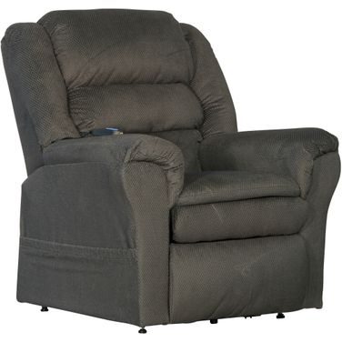 Preston Smoke Power Lift Recliner