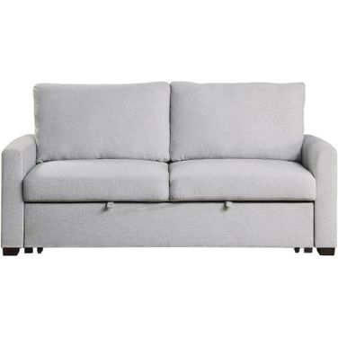 Price Gray Convertible Studio Sleeper With Pull Out Bed