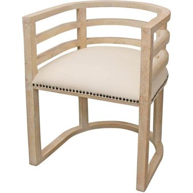 Nueva Barrel Chair In Natural