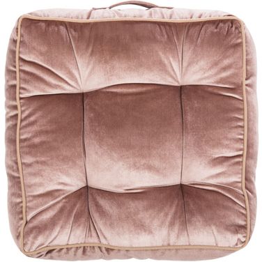Primrose Floor Pillow in Pink