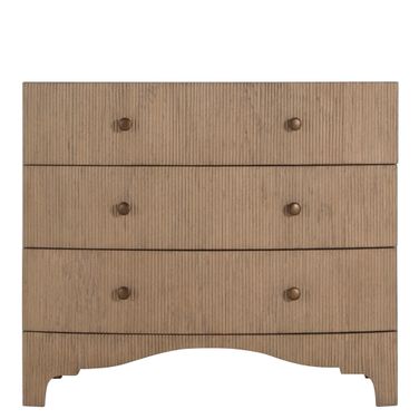 Princeton Chest In Blonde Natural and Brushed Bronze