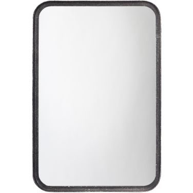 Principle Iron Mirror In Black