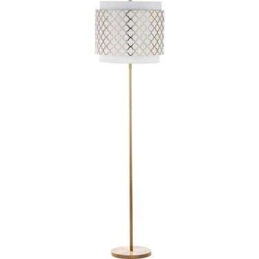Priscilla Gold 61.5 Inch Floor Lamp