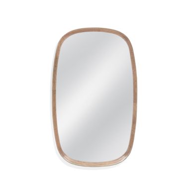 Priscott Wall Mirror In Gray