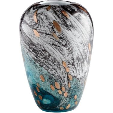 Prismatic Multi Colored Medium Vase