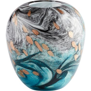 Prismatic Multi Colored Small Vase