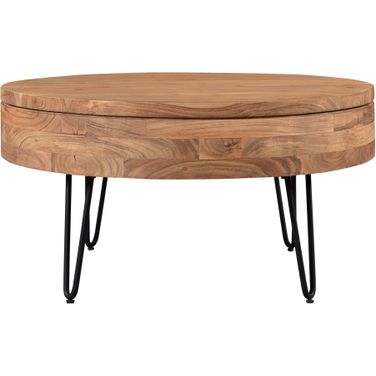 Privado Natural Wood Coffee Table