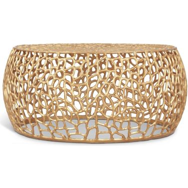 Priya Coffee Table In Gold