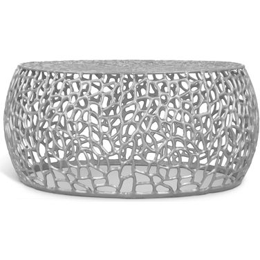 Priya Coffee Table In Silver