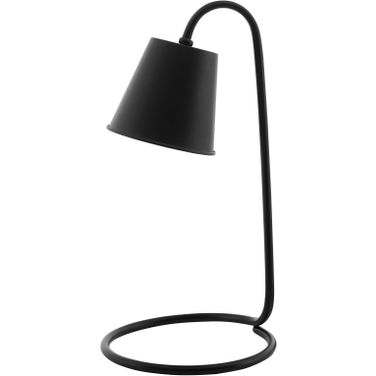 Proclaim Matte Black Metal Table Lamp