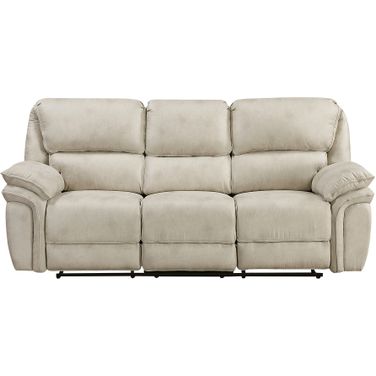 Proctor Double Reclining Sofa In Beige