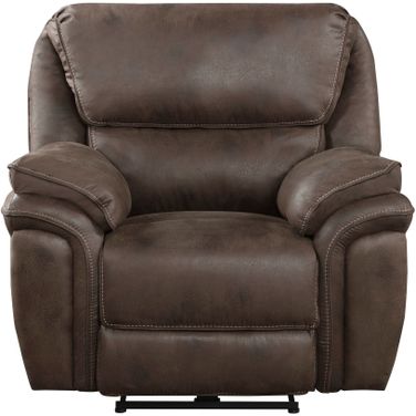 Proctor Power Reclining Chair In Brown