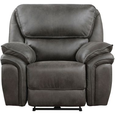 Proctor Power Reclining Chair In Gray