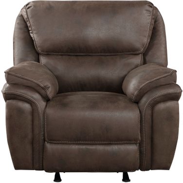 Proctor Rocker Reclining Chair In Brown