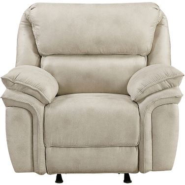 Proctor Rocker Reclining Chair In Beige