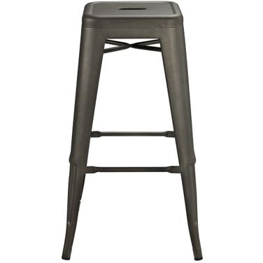 Promenade Bar Stool In Brown