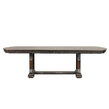 Promenade Dining Table In Dark Brown