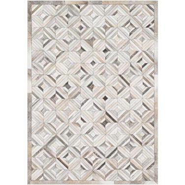 Promenade Ivory/Grey 7'6" x 9'6" Rug