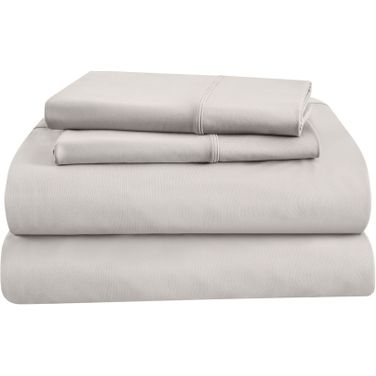 ProPerformance Split California King Knit Nylon Sheet Set In White