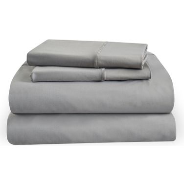 ProPerformance Twin XL Knit Nylon Sheet Set In Graphite